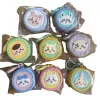 Colorful cartoon pendants, cute and fun silicone coin purses, keychains, mobile phone chains and decorative accessories Item Picture